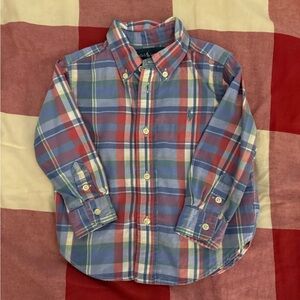 Ralph Lauren Button Down Shirt Size 18m